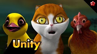 UNITY ♥ New Kathu Kathu3 story for children ★ Best malayalam cartoon video for children ★ HD [upl. by O'Gowan910]