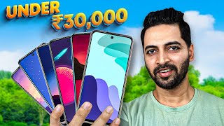 5 Best Curved Display Smartphone Under 25k In 2023  Best Phone Under 25000 [upl. by Aliuqaj423]