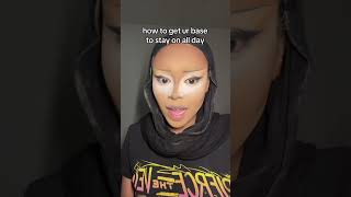 how to get a 24hr base makeuptutorial [upl. by Septima]