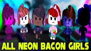 HOW TO GET ALL NEW BACON GIRLS  Find The Bacon Girls UPDATE  ROBLOX [upl. by Anitra]