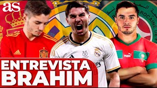 EL LARGUERO  ENTREVISTA BRAHIM DÍAZ ESPAÑA RENOVACIÓN REAL MADRID CONVOCATORIA MARRUECOS [upl. by Palmira]