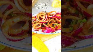 Amazing Laccha Onion Recipe Laccha Pyaaz – So Simple and Yummy 😋 shortsvideo cooking salad [upl. by Ribble]