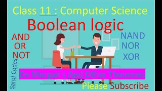 Boolean Logic [upl. by Sheela]