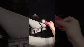 Art made from this snow shortvideo [upl. by Wollis]