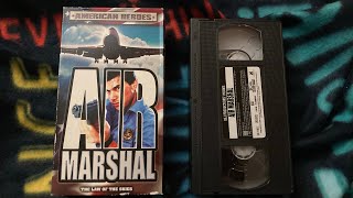 Opening To Air Marshal 2003 VHS [upl. by Lehman]