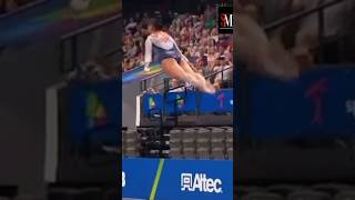 World gymnastic 😱💥tumbling women 🔥sports gymnasticshorts [upl. by Aitahs142]