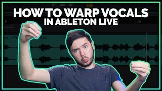 How To Warp Vocals In Ableton Live 2018 [upl. by Iatnwahs99]