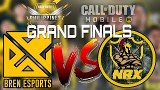 BREN ESPORTS VS NRX 2911 GRAND FINALS FULL GAME CHAMPOINSHIP [upl. by Klockau490]