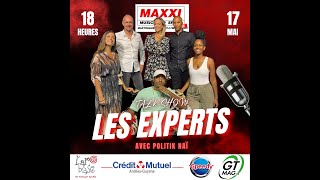 EMISSION 32 avec POLITIK NAI LES EXPERTS MAXXI GTMAG [upl. by Elvah]