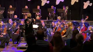 Bellingen Youth Orchestra’s Winter 2024 concert Lark Ascending [upl. by Waltner]