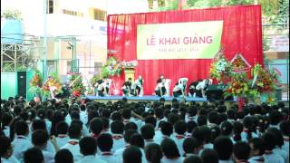 Nhảy hiện đại thcs Võ Trường Toản Quận 1  Khai giảng 592013 [upl. by Schaaff]