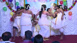 SARADHI ONAM 2016 BOYS THIRUVATHIRA [upl. by Daggett]