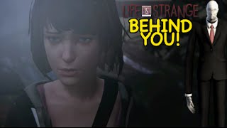 THIS BTCH IN SLENDERMAN WOODS LIFE IS STRANGE 02 [upl. by Yerffoej264]