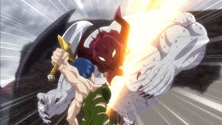 Gawain Vs Chaos Galland  The Seven Deadly Sins Four Knights Of The Apocalypse Episode 21 [upl. by Chicoine]