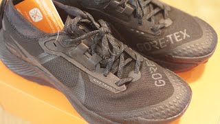 Nike Pegasus Trail 3 GoreTex Black Dark Smoke Grey [upl. by Norted540]