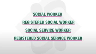 Choosing a Social Worker or Social Service Worker What You Should Know [upl. by Steffie]