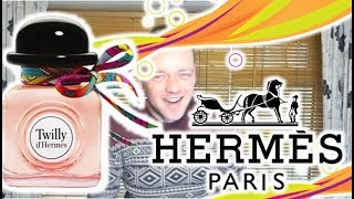 Hermes quotTwilly DHermesquot Fragrance Review [upl. by Anertal]