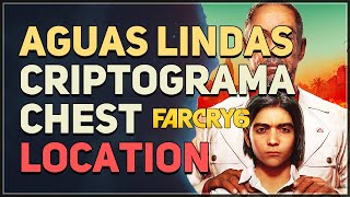 Far Cry 6 Concepcion Criptograma Chest  Where are Machete and Chalice Criptograma Chart [upl. by Iek]