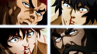 範馬刃牙VSケンガンアシュラ  Yujiro Hanma VS Kuroki  Baki Hanma VS Kengan Ashura Ending Scene [upl. by Derayne]