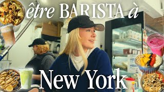 ÊTRE BARISTA À NEW YORK [upl. by Eire493]