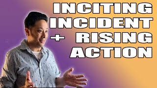 What is INCITING INCIDENT and RISING ACTION [upl. by Assitruc343]