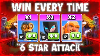 Builder Hall 6 Attack Strategy 2024  Best Bh6 Attack Strategy Clash of Clans [upl. by Eahcim989]