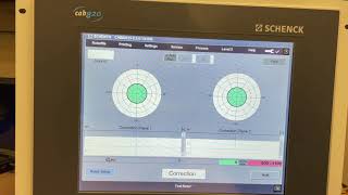 Schenck CAB820 Measuring Unit [upl. by Atthia]