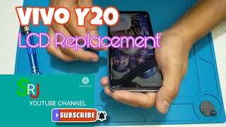 Vivo Y20 LCD Replacement [upl. by Anelys]