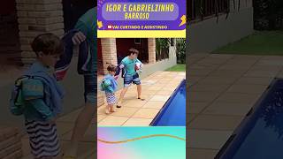 Regras de Conduta na Piscina para CRIANÇAS infantil crianças shorts 722 [upl. by Dowell]