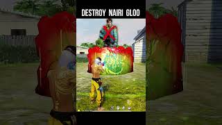 Destroy Nairi Character Gloo Wall 🔥 Best Guns Against Nairi srikantaff [upl. by Axe]