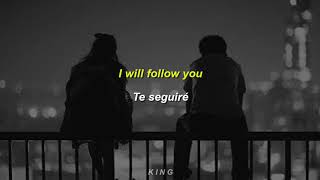 Follow You  Bring Me The Horizon Lyrics Sub EspañolInglés [upl. by Elocaj]