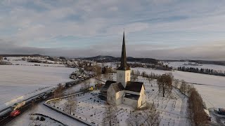 Altertavlen i Ringsaker kirke [upl. by Aundrea]