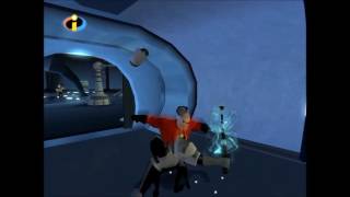 The Incredibles Video Game Walkthrough Part 11  Syndromes Base [upl. by Patnode]