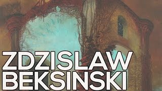 Zdislaw Beksinski A collection of 461 paintings HD [upl. by Poppas]