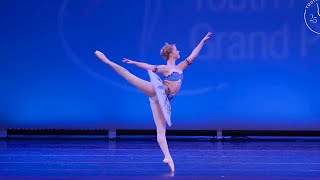 Le Corsaire  Kellan Halsey  International Ballet Academy  YAGP2024  WinstonSalem Semifinals [upl. by Liahkim]