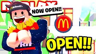 I Opened a MCDONALDS in Adopt Me NEW Shop House Update Roblox [upl. by Dor554]