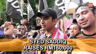 Syed Saddiq completes 200km marathon reaches Parliament [upl. by Inva]