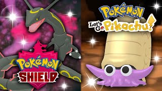 Shiny Hunting Rayquaza Dynamax Adventures  Omanyte Fossil Hunt [upl. by Remsen]