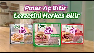 Pınar Aç Bitir Lezzetini Herkes Bilir [upl. by Ajroj]