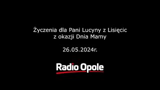 26052024r Pani Lucyna z Lisięcic [upl. by Sirk845]