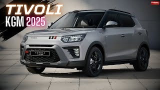 KGM TIVOLI TURBO 2025 La más POTENTE a un Precio 🔽👍 [upl. by Daggna]