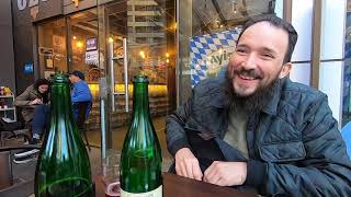 Degustando Cervezas Cantillon Geuze y Kriek [upl. by Bendix]