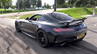 MercedesAMG GT R 40L Biturbo V8  Revs amp Accelerations [upl. by Selle]