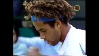 Blake vs Krajiceck Wimbledon 2002 [upl. by Nyltak]