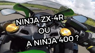 KAWASAKI NINJA ZX4R 2024  TUDO O QUE VOCÊ PRECISA SABER  ONBOARD NA PISTA [upl. by Yeliak527]