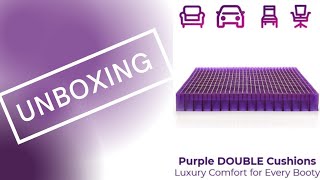 Purple Double Seat Cushion  Pyerse Dandridge Review [upl. by Treboh]