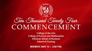 Montclair State University 2024 Commencement Ceremony [upl. by Yssep]