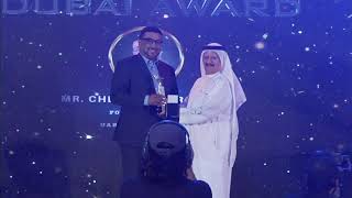 Mr Cherian Varghese receiving Golden Achievement Award Dubai 2022 [upl. by Lorenzana]