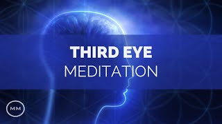 Third Eye Meditation  288 Hz  Activate the Third Eye Chakra  Binaural Beats  Meditation Music [upl. by Gennifer728]