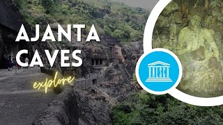 Ajanta Caves A Hidden Treasure Of India  Come Explore The Ajanta Caves In Maharastra [upl. by Florance]